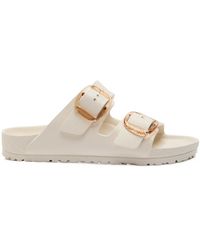 Birkenstock - Arizona Eva Sliders - Lyst