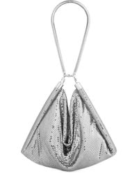 Rabanne - Soft Metallic Pocket Bag - Lyst