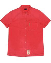 Armani Jeans - Logo Detail Shirt - Lyst
