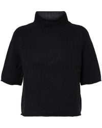 Lisa Yang - Fride Ribbed-Knit Cashmere Top - Lyst