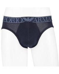 Emporio Armani - Logo Briefs - Lyst