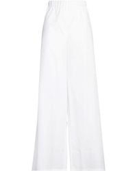 Max Mara - Plain Colour Casual Trousers - Lyst