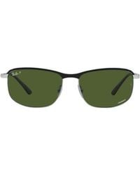 Ray-Ban - Rb3671 Chromance Polarised Sunglasses - Lyst