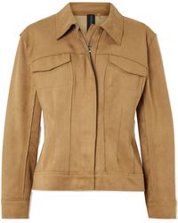 Norma Kamali - Long-Sleeved Casual Jacket - Lyst