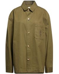 Saint Laurent - Solid-Color Shirt - Lyst