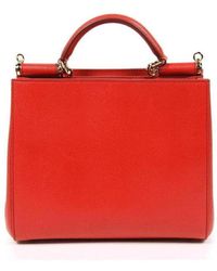 Dolce & Gabbana - Logo Details Handbag - Lyst