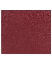 Thom Browne - Pebble Textured Bifold Wallet - Lyst