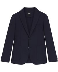 BOSS - Two-Pockets Blazer - Lyst