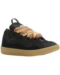 Lanvin - Curb Low-Top Sneakers - Lyst
