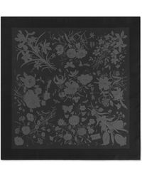 Gucci - Printed Silk Twill Carré - Lyst