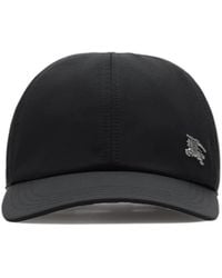 Burberry - Nylon Baseball Cap - Lyst