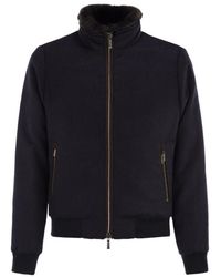 Moorer - Bellati Cashmere Bomber Jacket - Lyst