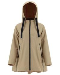 Herno - Flared Jacket - Lyst