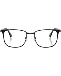 Persol - Square Frame Glasses - Lyst