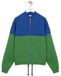 Loewe - Zipper Sweatshirt - Lyst