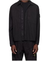Stone Island - Long-Sleeved Shirt - Lyst