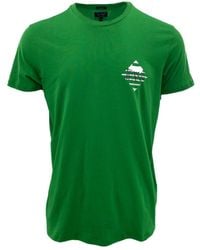 Armani Jeans - Item O-Neck Short-Sleeved T-Shirt - Lyst