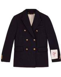 Golden Goose - Double-Breasted Tailored Blazer - Lyst