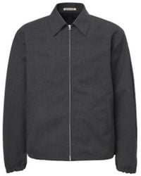 AURALEE - Oversized Jacket - Lyst