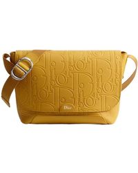 Dior - Small Jett Messenger Bag With Flap - Lyst