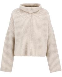 Barbour - Long-Sleeved Turtleneck Sweater - Lyst