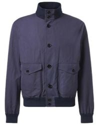 dunhill - Cotton-Blend Twill Bomber Jacket - Lyst