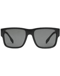 Burberry - Logo-Print Sunglasses - Lyst