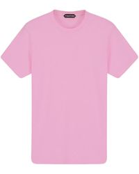 Tom Ford - Crewneck Short Sleeved T-Shirt - Lyst