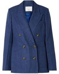 Citizens of Humanity - Chelsea Double-Breasted Blazer - Lyst