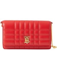 Burberry - Lola Quilted Crossbody Bag - Lyst