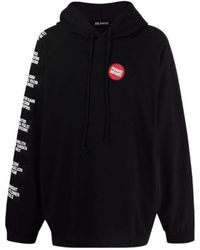 Raf Simons - Logo Hoodie - Lyst