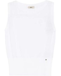 Herno - Round-Neck Tank Top - Lyst