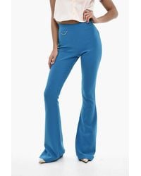 DSquared² - Chain-Embellished Flated Trousers - Lyst
