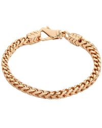 Emanuele Bicocchi - Box Chain Bracelet - Lyst