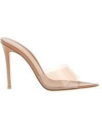 Gianvito Rossi - Elle Heeled Mules - Lyst