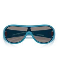 Miu Miu - Eyewear Ivresse Oversized Sunglasses - Lyst