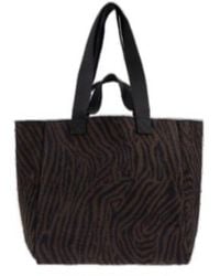 AllSaints - Izzy Patterned Tote Bag - Lyst