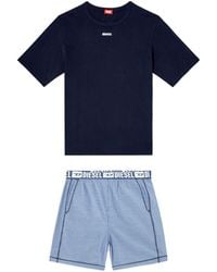 DIESEL - Kit-Raul-D-Core Pajama Set - Lyst