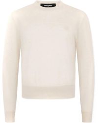 DSquared² - Crew-Neck Sweater - Lyst