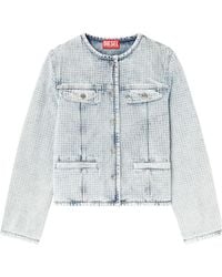 DIESEL - De-Grafy- Jacket - Lyst
