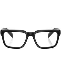 Prada - Eyewear D-Frame Glasses - Lyst