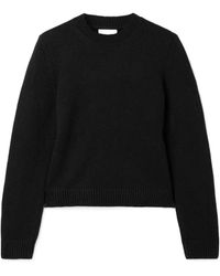 KHAITE - Leta Crewneck Knitwear - Lyst