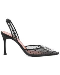 AMINA MUADDI - Polka Dot High Heels - Lyst