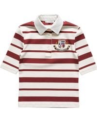 Acne Studios - Sailor Stripes Polo Shirt - Lyst