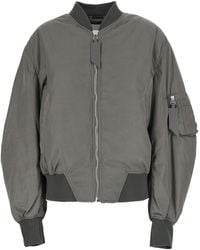 The Attico - The Anja Bomber Jacket - Lyst