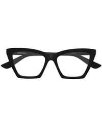 McQueen - Eyewear Cat-Eye Frame Glasses - Lyst