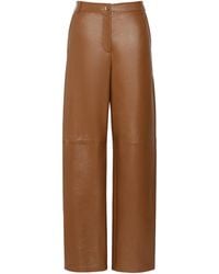 Max Mara - Studio Mstlegno Straight Leg Pants - Lyst