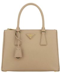 Prada - Galleria Medium Saffiano Leather Handbag - Lyst