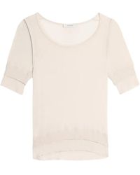 Lemaire - Trompe L'Oeil Ribbed Top - Lyst