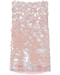 Tory Burch - Sequin Embellished Mesh Midi Skirt - Lyst